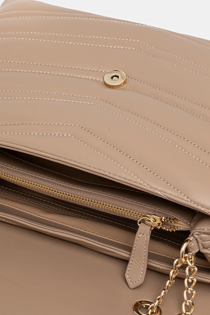 Kabelka Valentino Bags VBS8DN09 béžová
