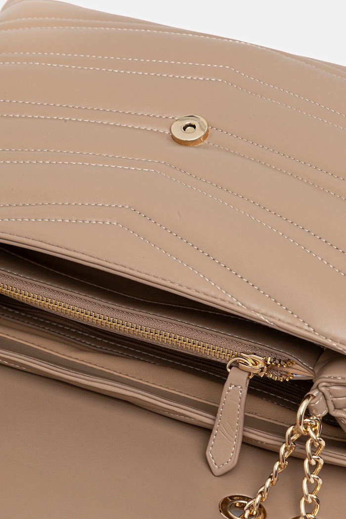 Kabelka Valentino Bags VBS8DN09 béžová
