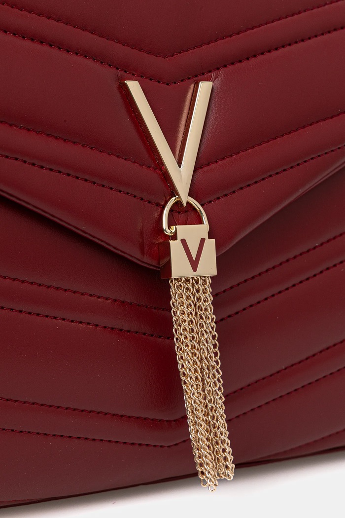 Kabelka Valentino Bags burgundské VBS8DN09
