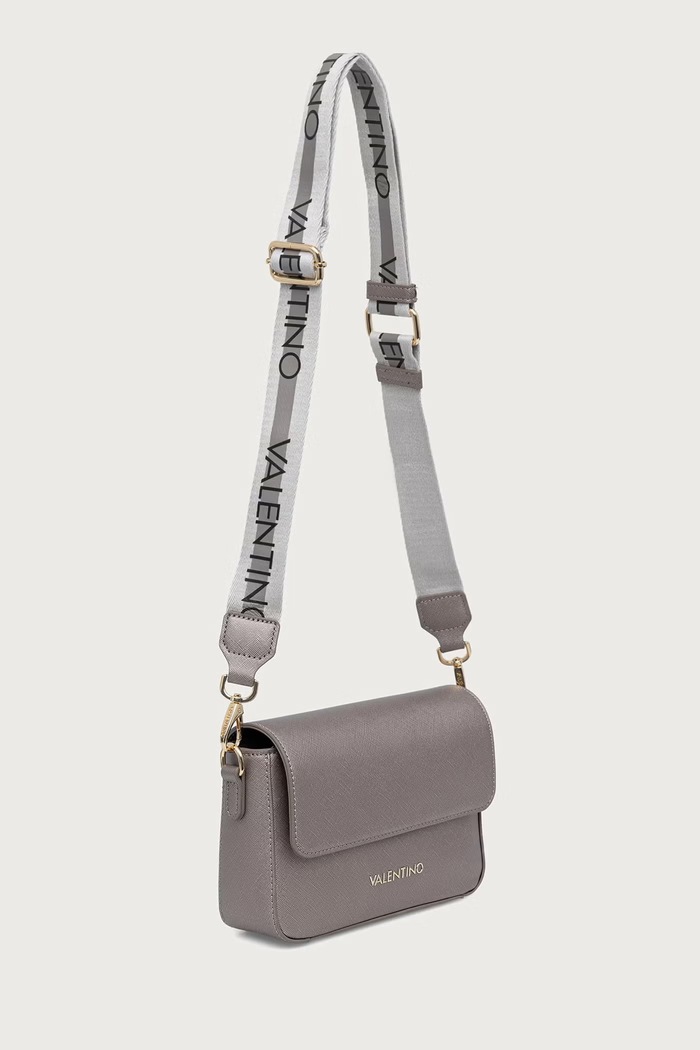 Valentino Bags Geantă crossbody pentru femei cu imitație de piele VBS7B303 bej AA00