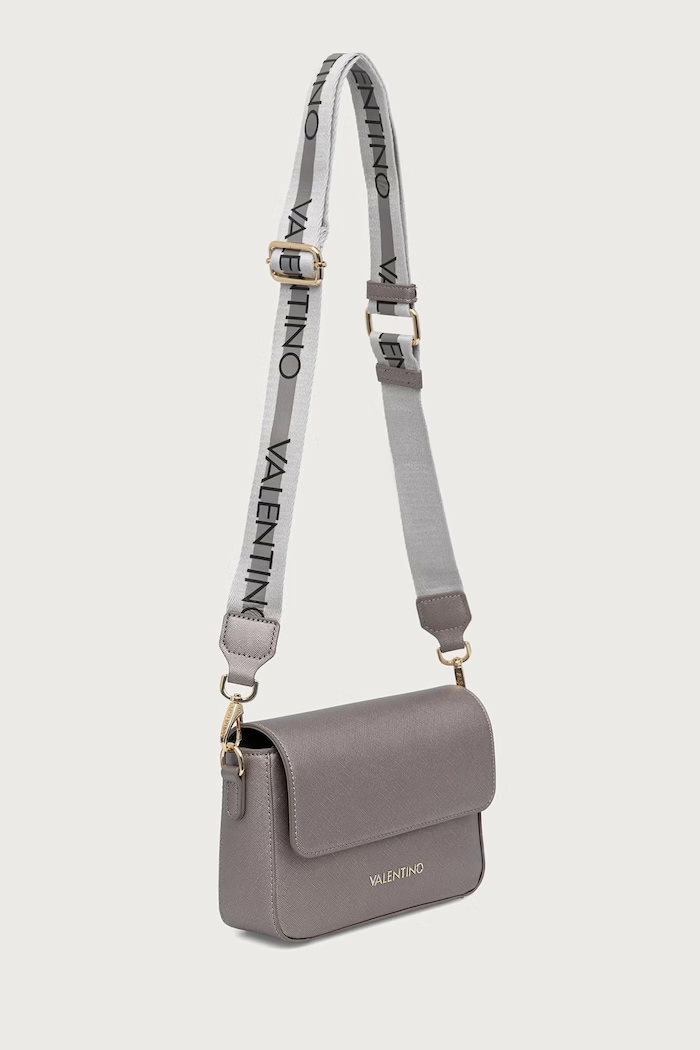 Valentino Bags Geantă crossbody pentru femei cu imitație de piele VBS7B303 bej AA00