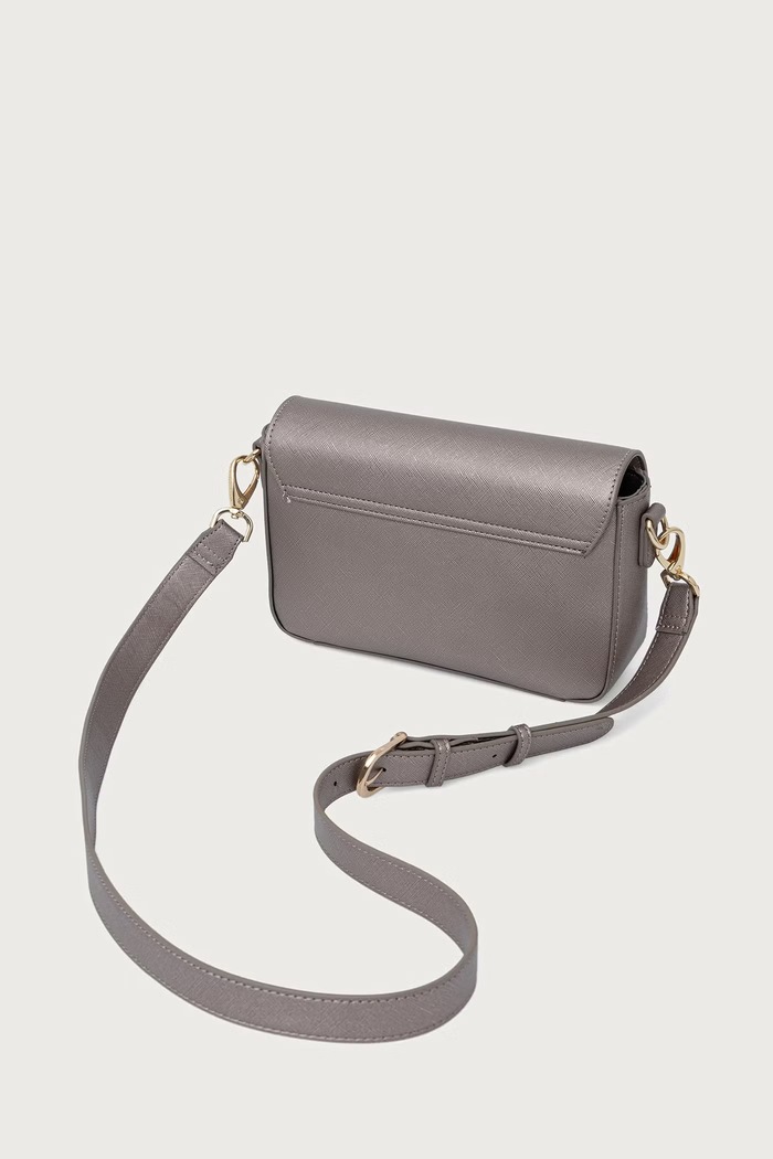 Accesorii Valentino Bags Geantă crossbody pentru femei cu imitație de piele VBS7B303 bej