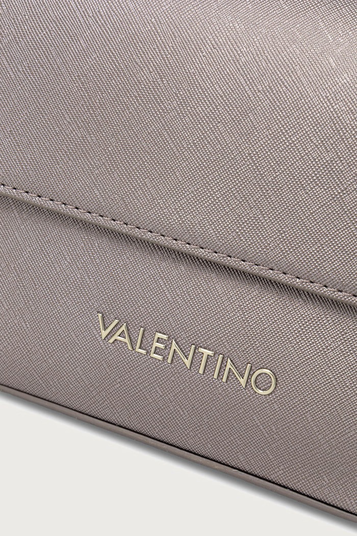 Geantă crossbody pentru femei cu imitație de piele Valentino Bags VBS7B303 bej
