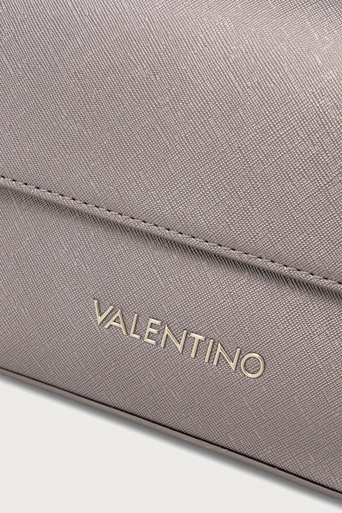 Geantă crossbody pentru femei cu imitație de piele Valentino Bags VBS7B303 bej