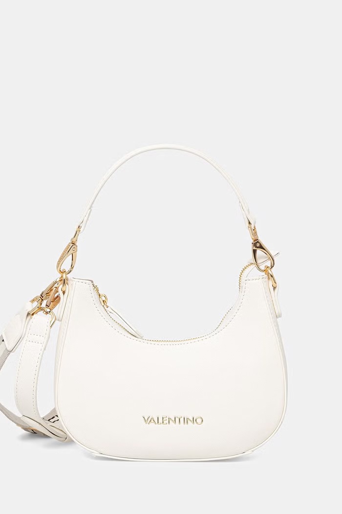 Valentino Bags geantă pentru femei, cu imitație de piele alb VBS7B305