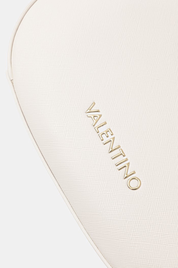 Valentino Bags geantă pentru femei, cu imitație de piele VBS7B305 alb