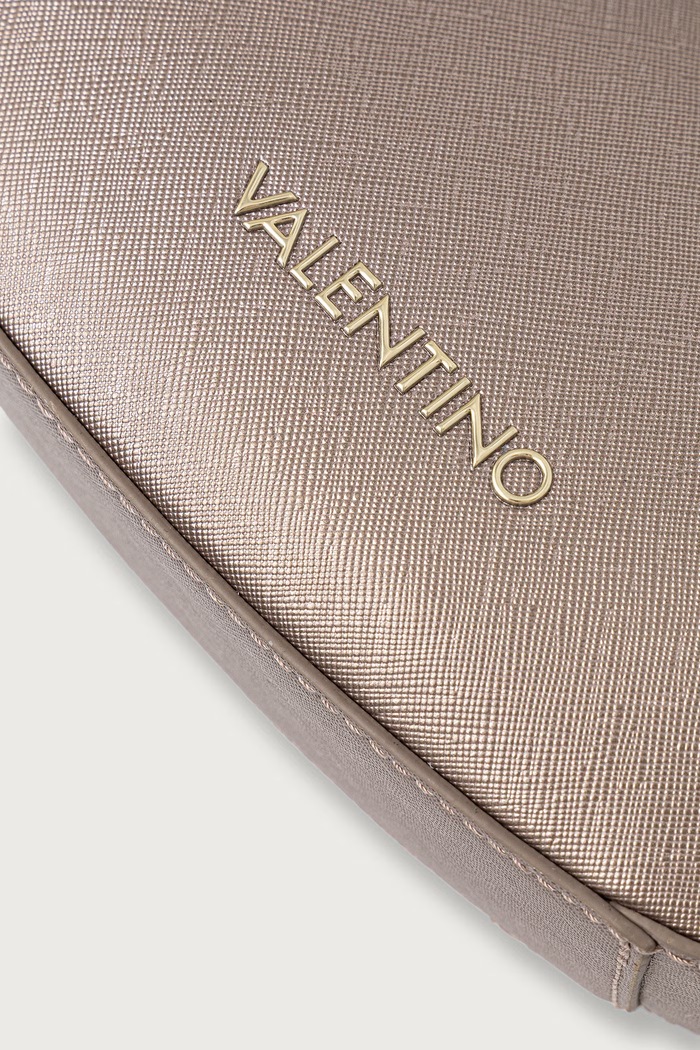 Kabelka dámska z imitácie kože Valentino Bags béžová VBS7B305