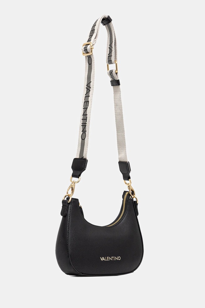 Valentino Bags сумочка для женщин из искусственной кожи VBS7B305 чёрный AA00