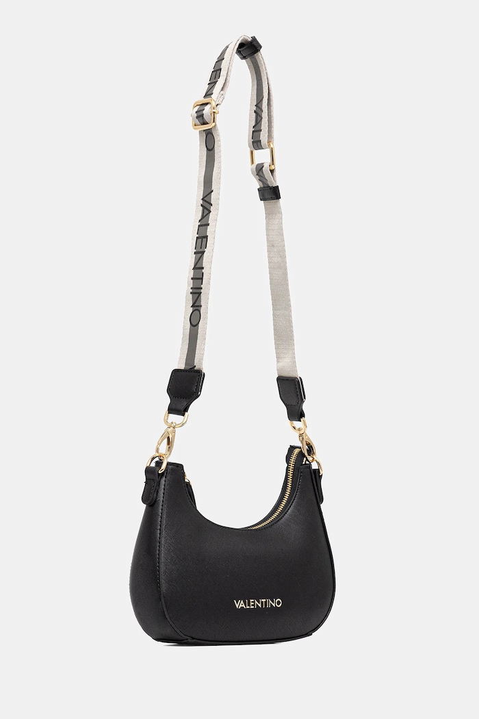 Valentino Bags сумочка для женщин из искусственной кожи VBS7B305 чёрный AA00