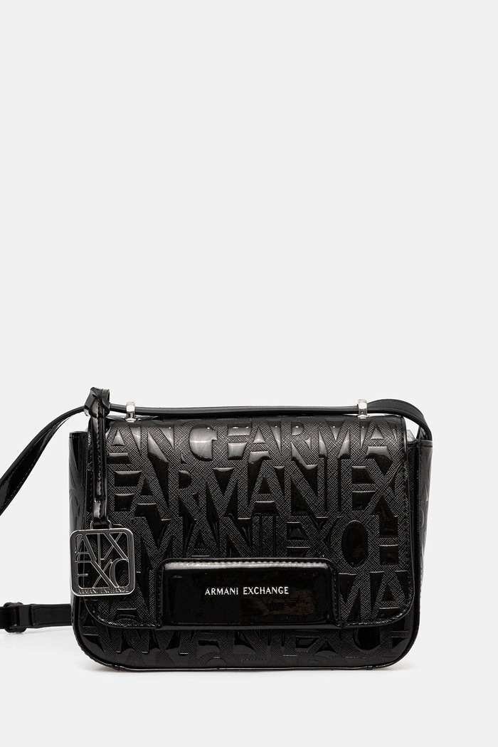 Чанта Armani Exchange щампа черен XW001577.AF17290