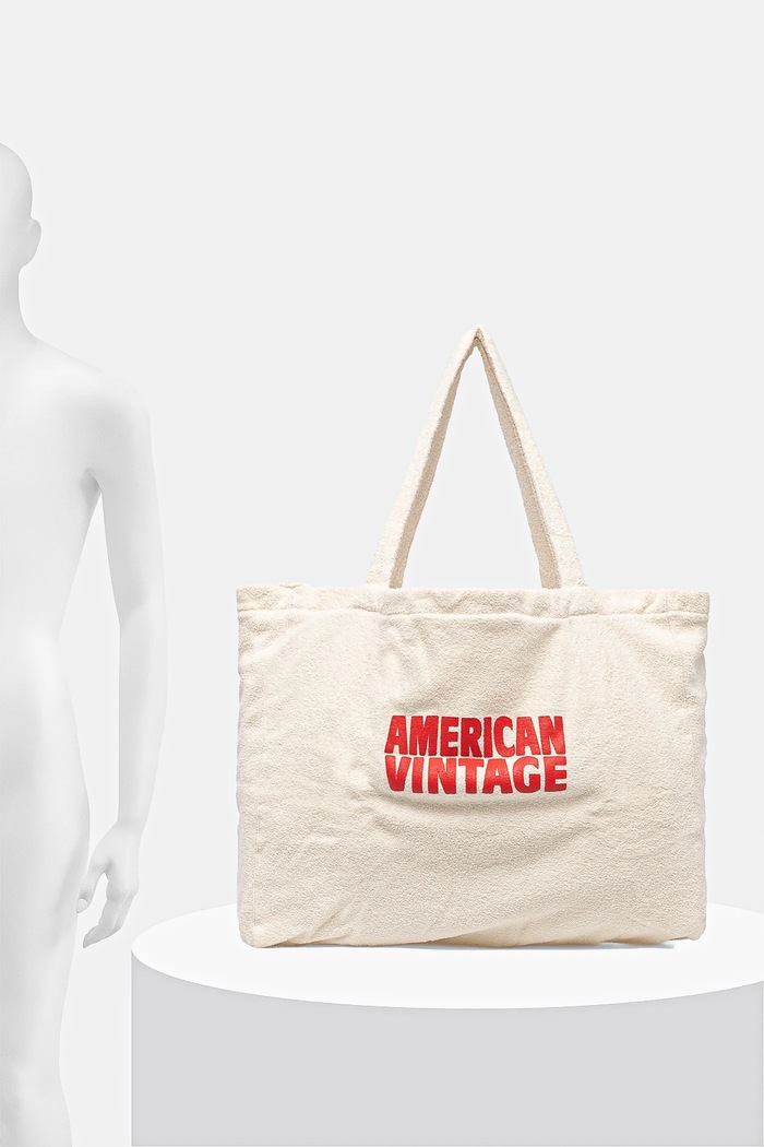 American Vintage Geantă de bumbac BOBY27A