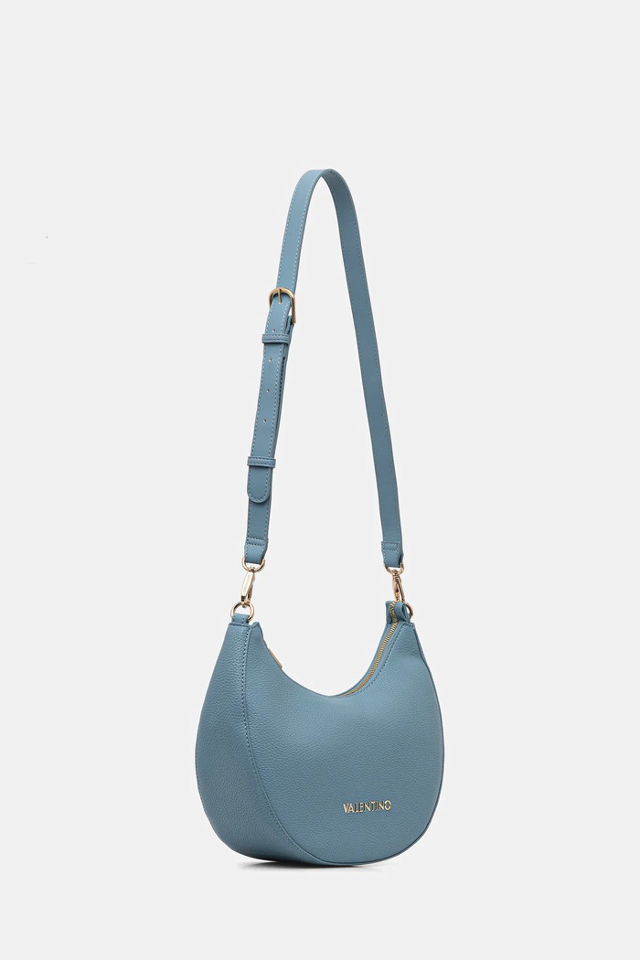 Valentino Bags taška dámská z imitace kůže VBS5A808 modrá AA00