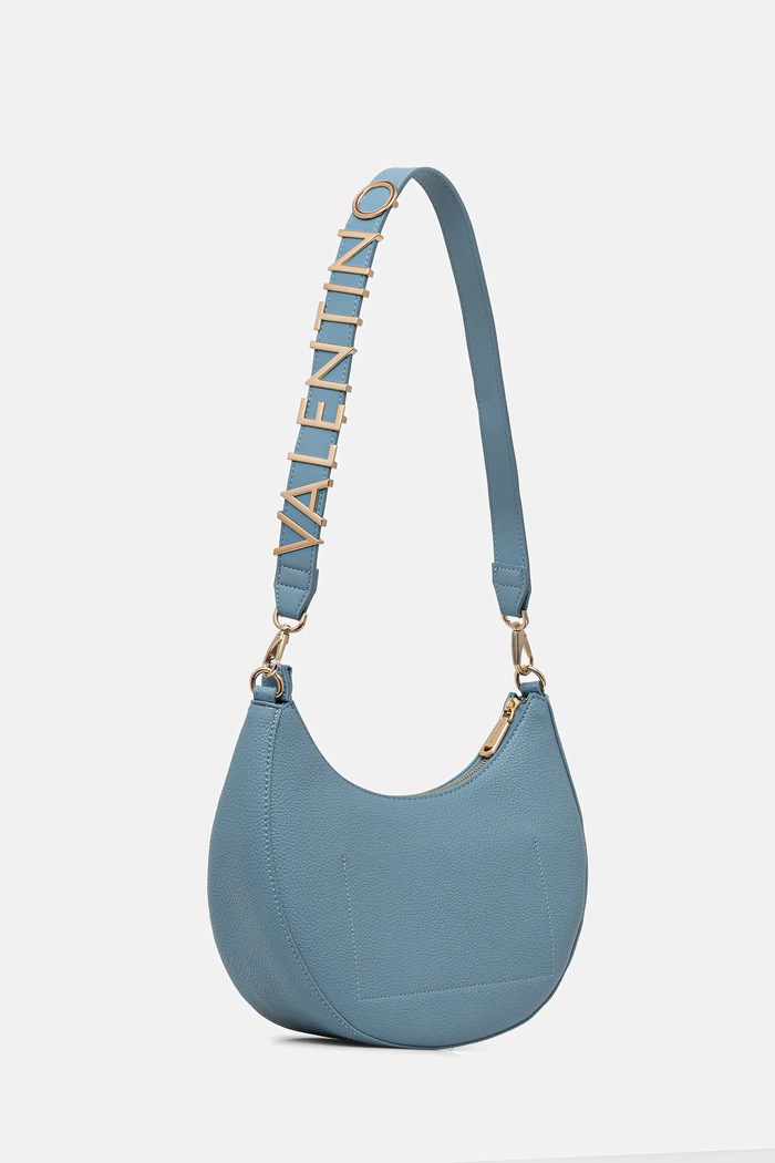 Doplňky Valentino Bags taška dámská z imitace kůže VBS5A808 modrá