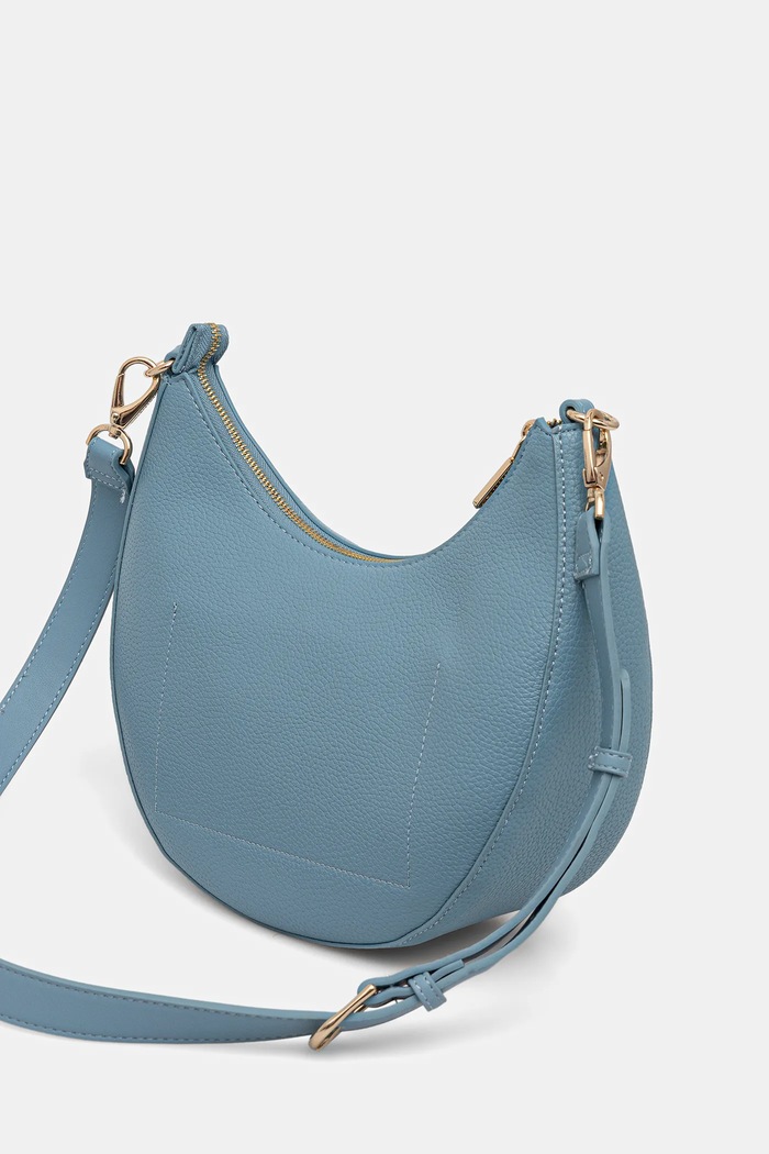 Valentino Bags taška dámská z imitace kůže modrá VBS5A808