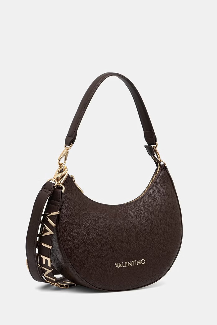 Valentino Bags torebka damska z imitacji skóry ALEXIA VBS5A808 brązowy AA00