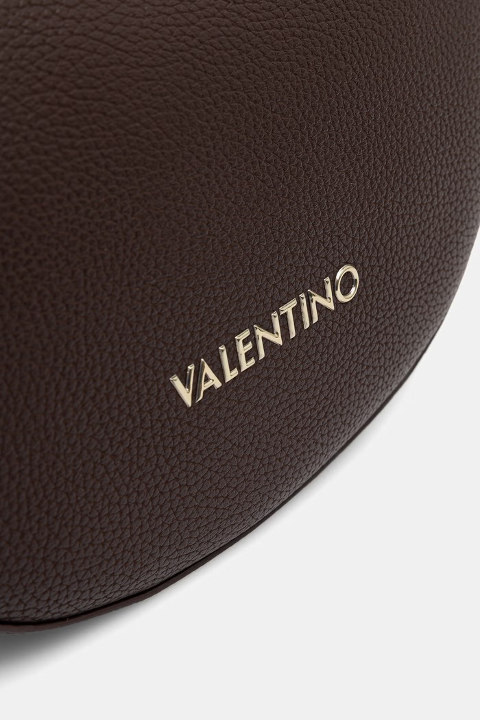 Valentino Bags torebka damska z imitacji skóry ALEXIA brązowy VBS5A808