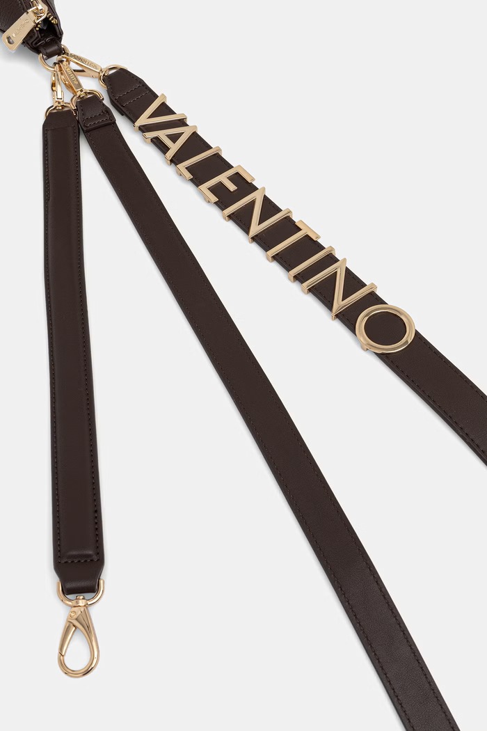 Valentino Bags torebka damska z imitacji skóry ALEXIA VBS5A808 brązowy