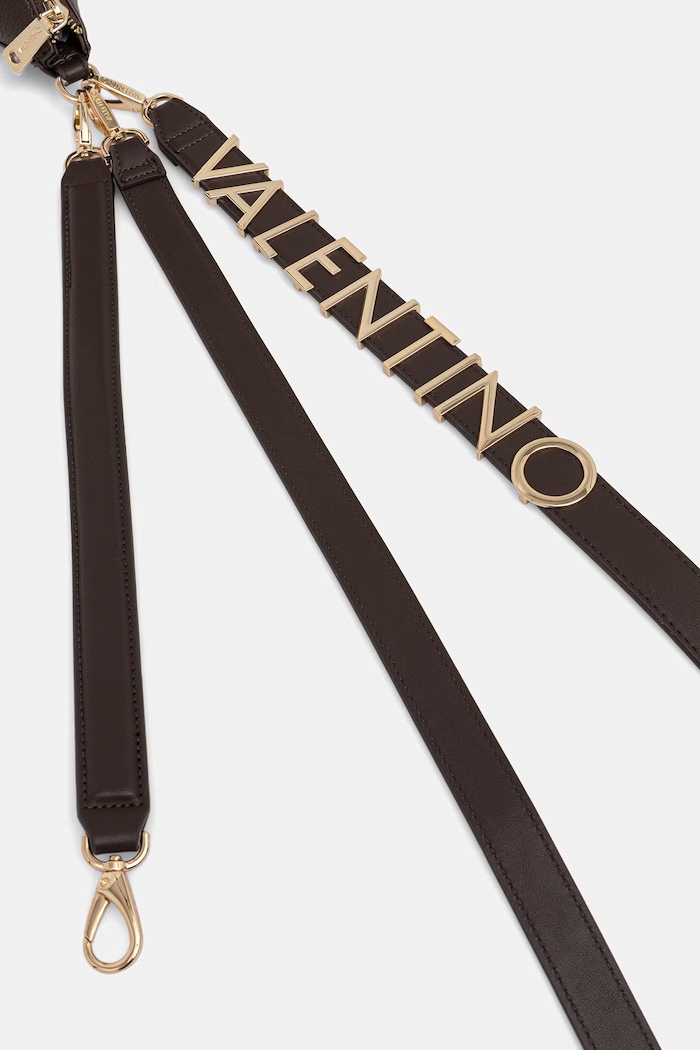 Valentino Bags torebka damska z imitacji skóry ALEXIA VBS5A808 brązowy