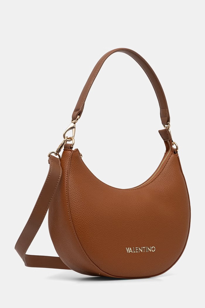 Valentino Bags taška dámská z imitace kůže VBS5A808 hnědá AA00