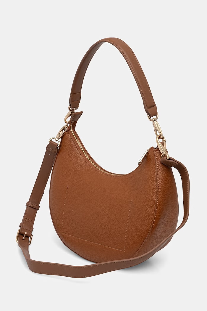 Doplňky Valentino Bags taška dámská z imitace kůže VBS5A808 hnědá