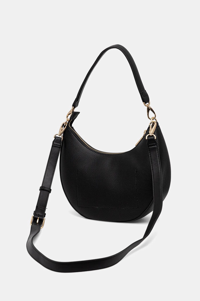 Αξεσουάρ Valentino Bags μικρή τσάντα γυναικεία από απομίμηση δέρματος VBS5A808 μαύρο