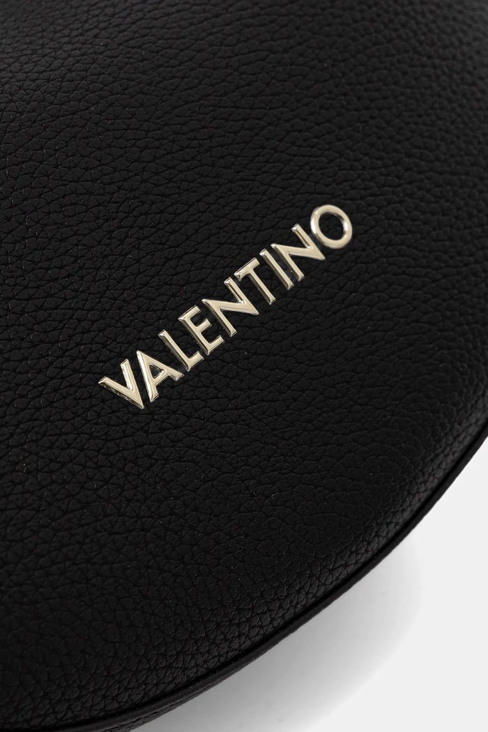 Valentino Bags μικρή τσάντα γυναικεία από απομίμηση δέρματος μαύρο VBS5A808