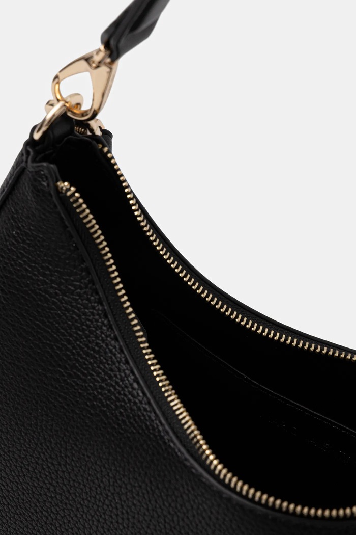 Valentino Bags μικρή τσάντα γυναικεία από απομίμηση δέρματος VBS5A808 μαύρο