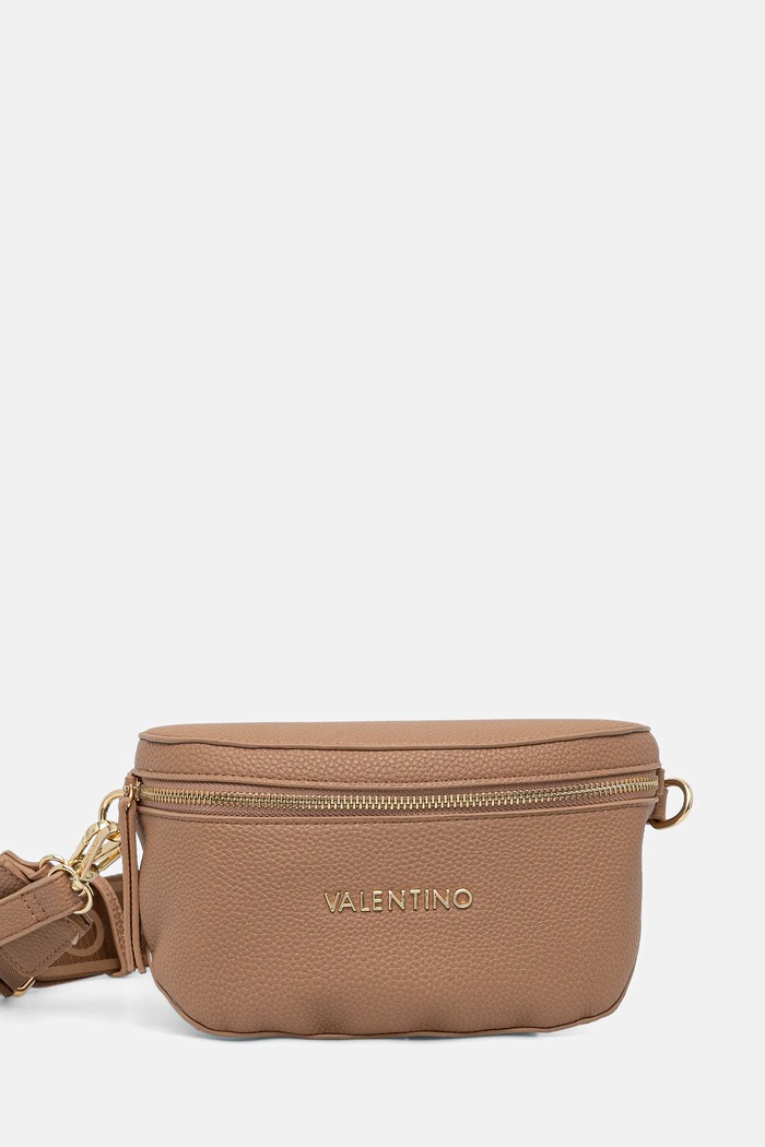 Сумка на пояс Valentino Bags MIRAMAR синтетичний бежевий VBS7UE54G