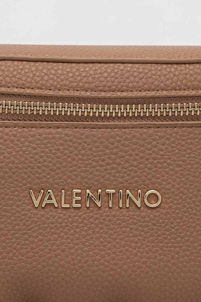 Сумка на пояс Valentino Bags MIRAMAR бежевий VBS7UE54G