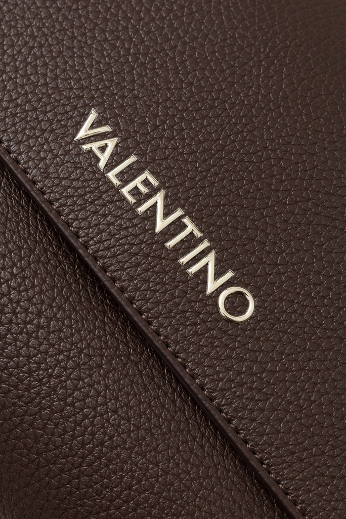 Crossbody kabelka dámská z imitace kůže Valentino Bags VBS5A803 hnědá
