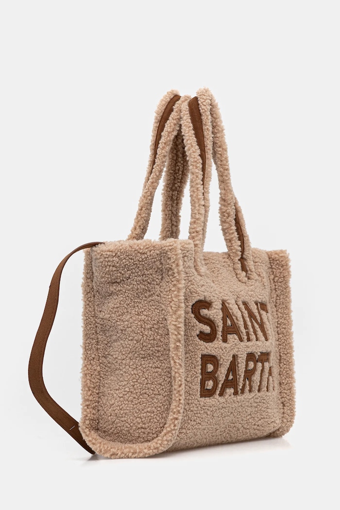 MC2 Saint Barth kézitáska COL0032 barna AA00