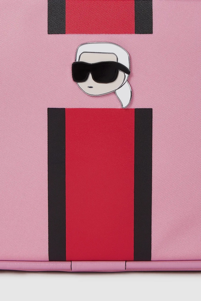 Accesorii Karl Lagerfeld poșetă IKON A4W30287 roz