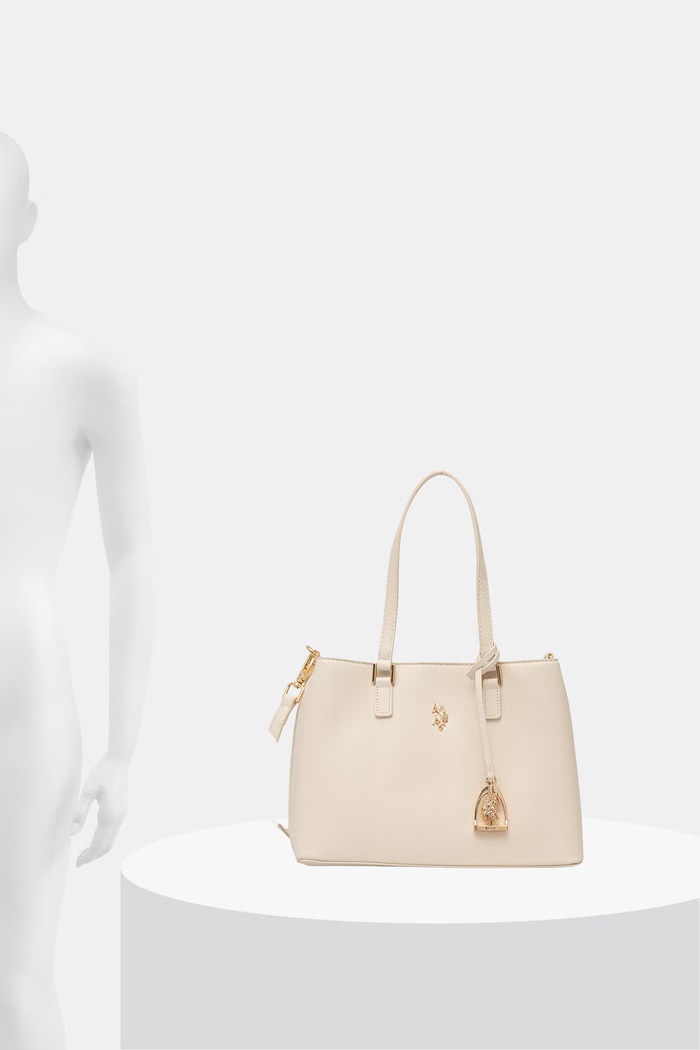 U.S. Polo Assn. tote torba ženska iz umetnega usnja Jones BEUJE8662WVP