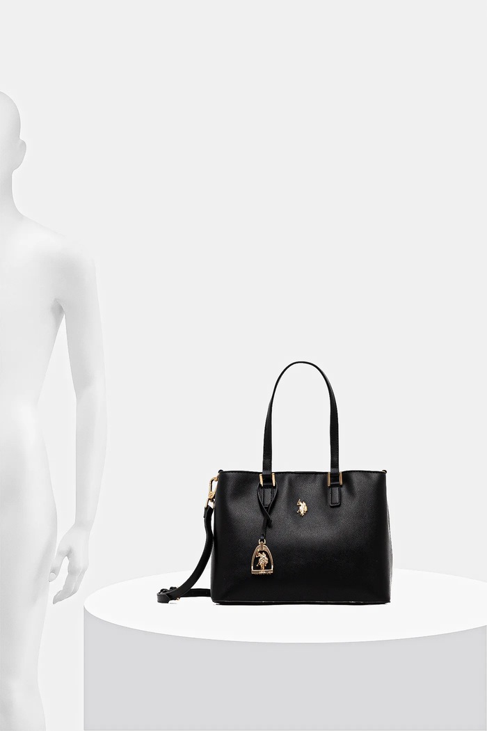 U.S. Polo Assn. torebka tote damska z imitacji skóry Jones BEUJE8662WVP