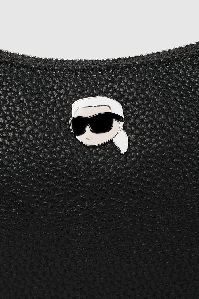 Akcesoria Karl Lagerfeld torebka IKON A4W30007 czarny