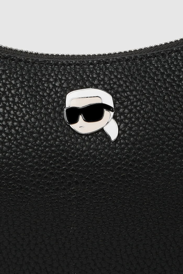 Akcesoria Karl Lagerfeld torebka IKON A4W30007 czarny