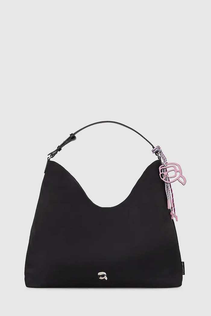 Karl Lagerfeld poșetă IKON uni negru A4W30013