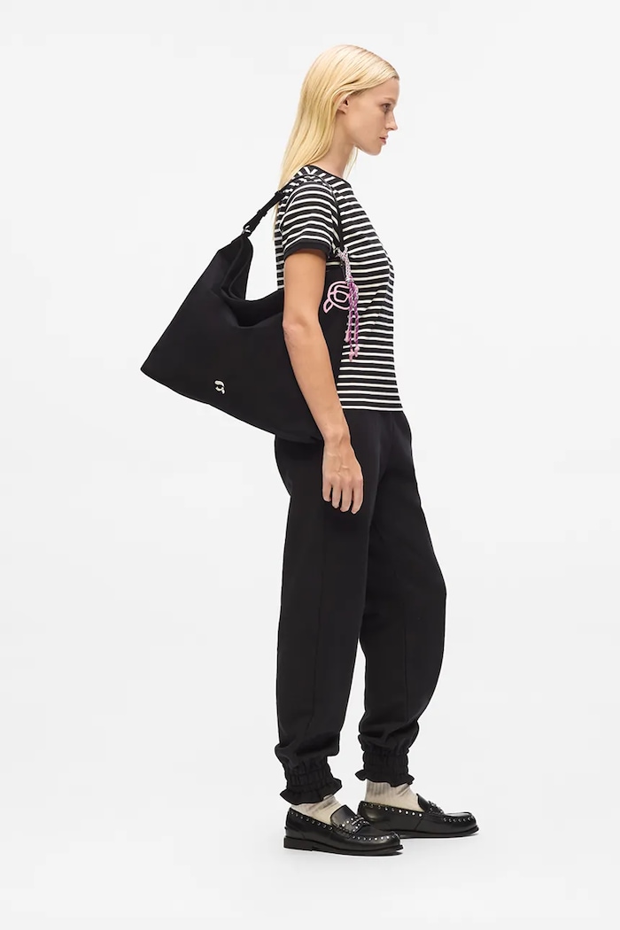 Karl Lagerfeld poșetă IKON A4W30013 negru