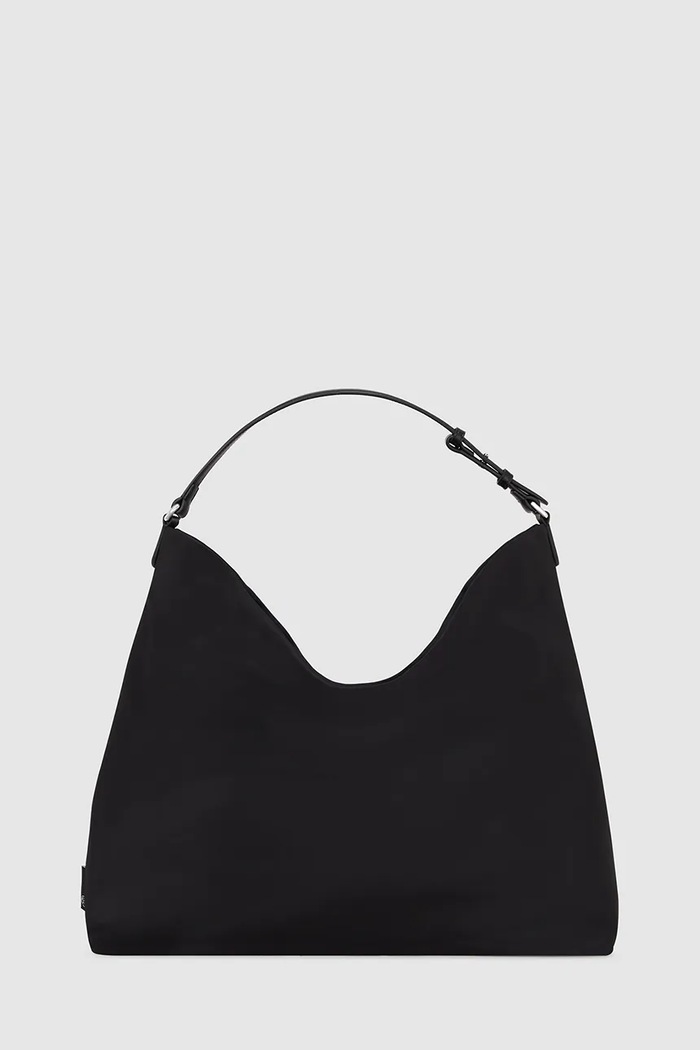 Karl Lagerfeld poșetă IKON A4W30013 negru AA00