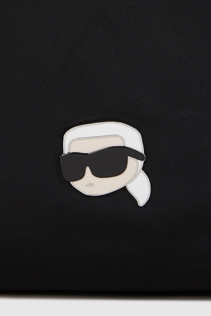 Accesorii Karl Lagerfeld poșetă IKON A4W30013 negru
