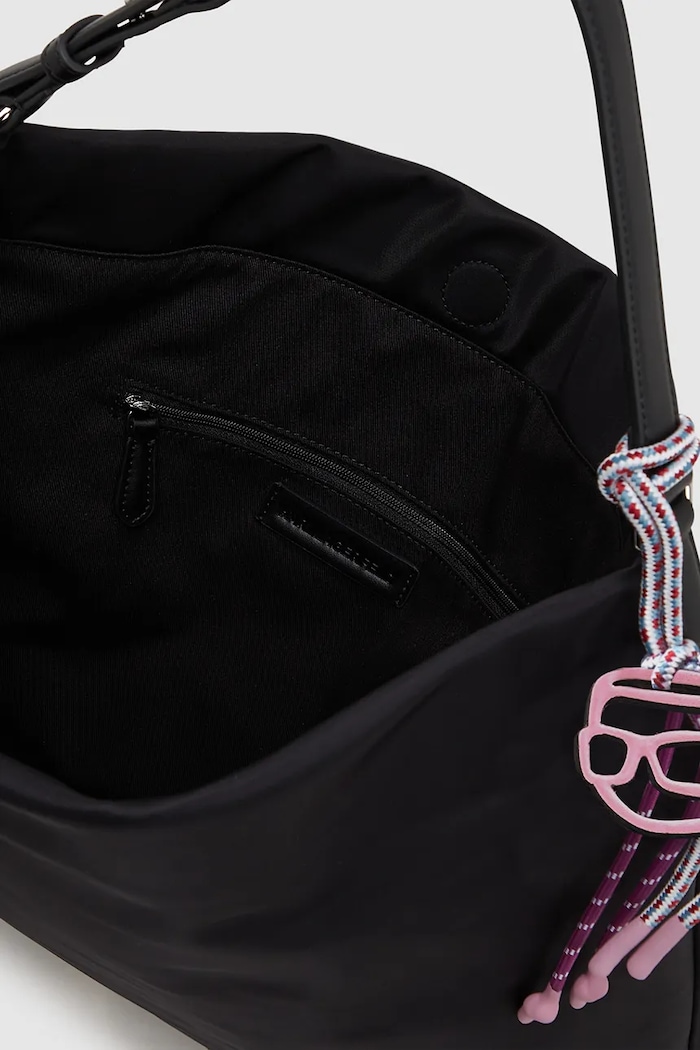 Karl Lagerfeld poșetă IKON negru A4W30013