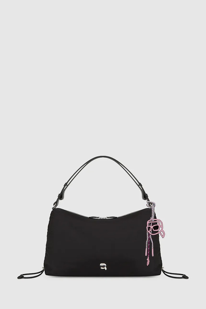 Karl Lagerfeld poșetă IKON uni negru A4W30014