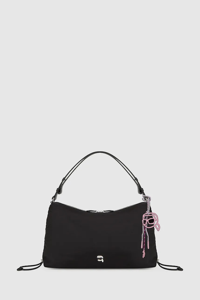 Karl Lagerfeld poșetă IKON uni negru A4W30014