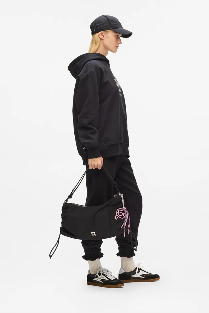 Karl Lagerfeld poșetă IKON A4W30014 negru