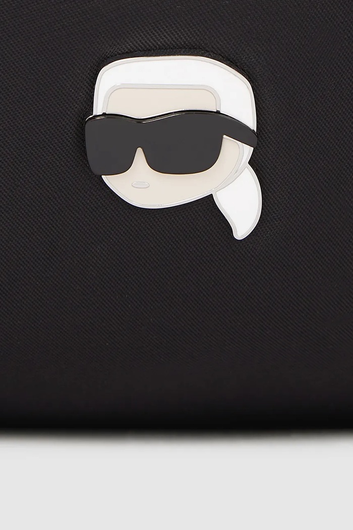 Accesorii Karl Lagerfeld poșetă IKON A4W30014 negru