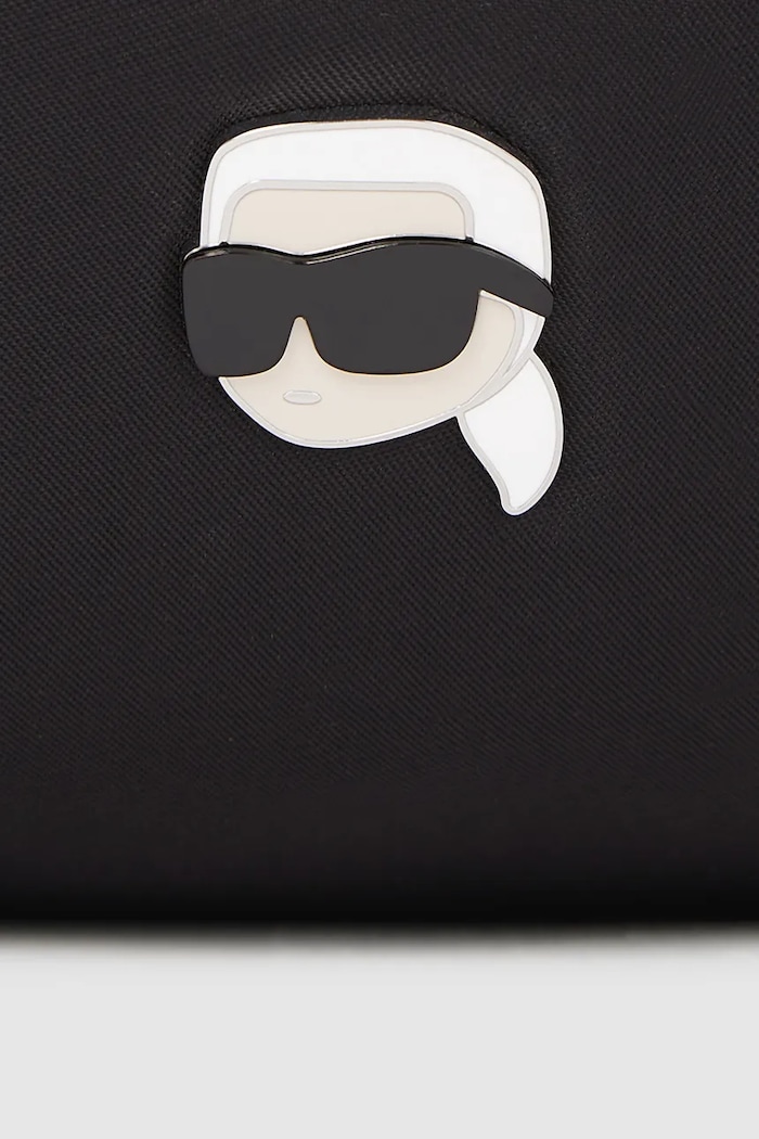 Accesorii Karl Lagerfeld poșetă IKON A4W30014 negru