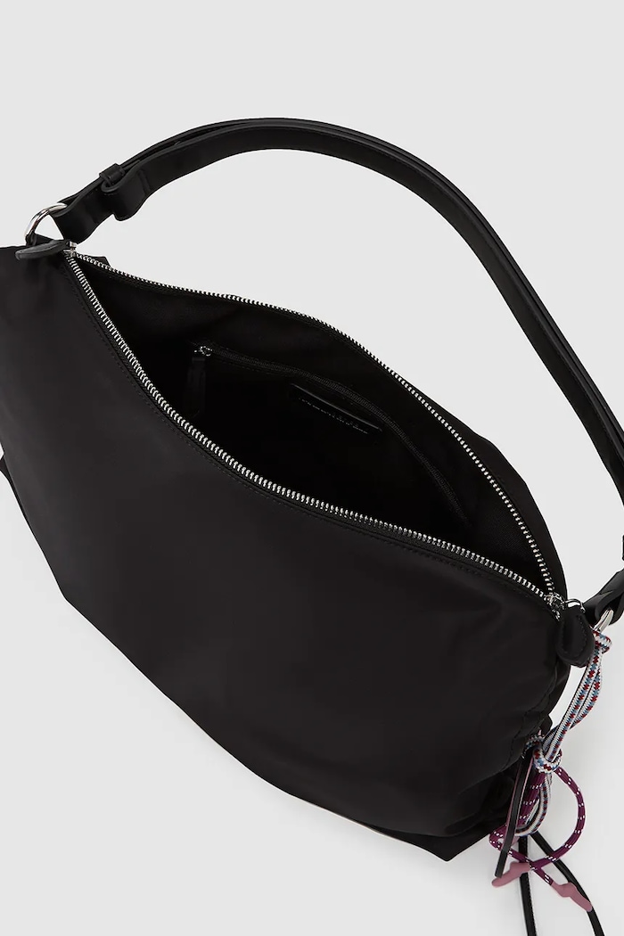 Karl Lagerfeld poșetă IKON negru A4W30014