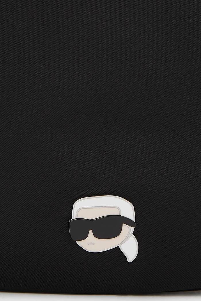 Accesorii Karl Lagerfeld poșetă IKON A4W30015 negru