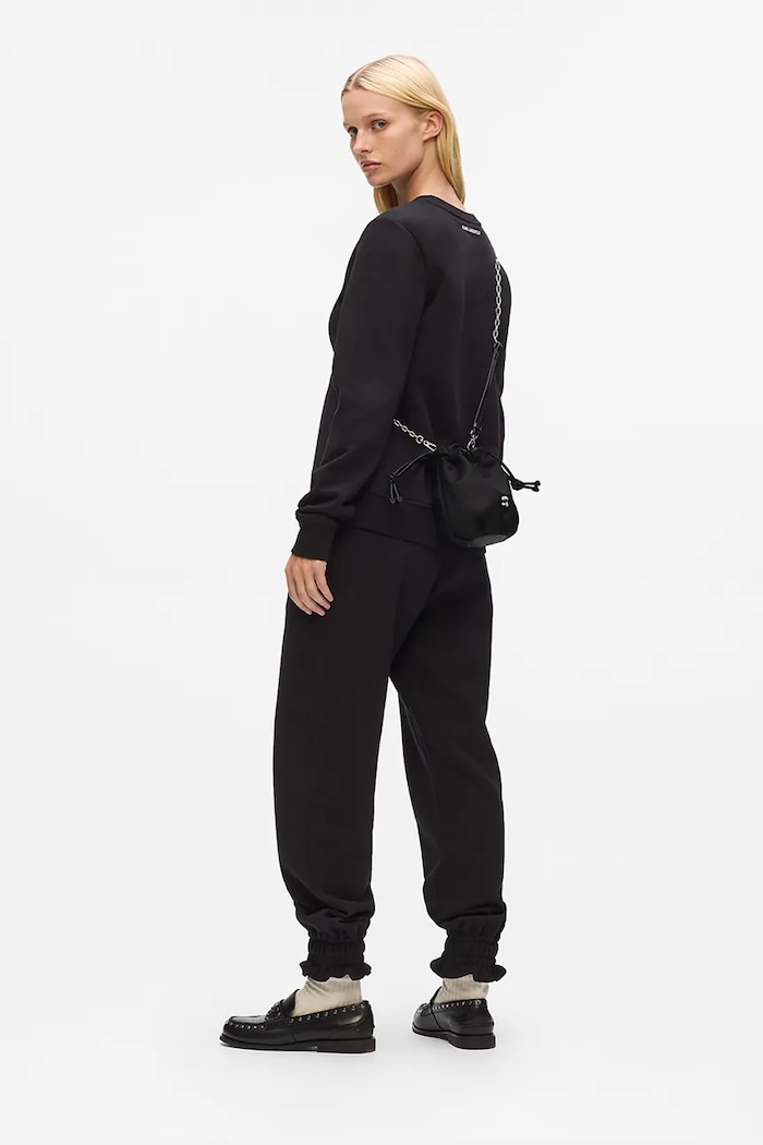 Karl Lagerfeld torebka IKON czarny A4W30016