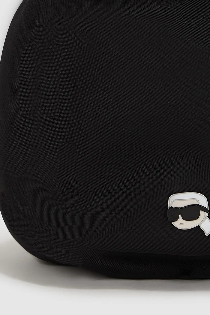 Karl Lagerfeld torebka IKON A4W30016 czarny AA00
